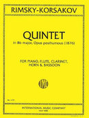 Quintet Bb Major Piano & Winds