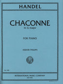 Chaconne G major