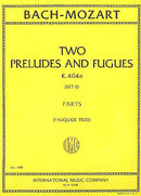 6 Preludes & Fugues, Set 2