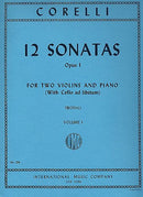 12 Sonatas, op. 1, Vol. 1