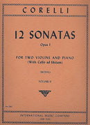 12 Sonatas, op. 1, Vol. 2
