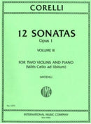 12 Sonatas, op. 1, Vol. 3