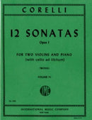 12 Sonatas, op. 1, Vol. 4