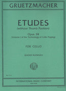 Technology of Cello Playing, op. 38, Vol. 1