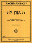 Six Original Pieces op. 11