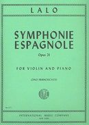 Symphonie Espagnole = スペイン交響曲 Op.21