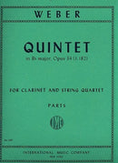 Clarinet Quintet Bb Major Op.34