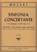 SINFONIA CONCERTANTE Ebmaj 2Vl