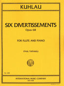 Six Divertissments Op.68