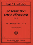 Introductino and Rondo Capriccioso