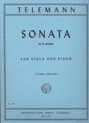 Viola Sonata A minor