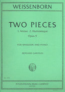 Two Pieces Op.9