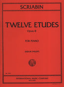 12 Etudes op.8