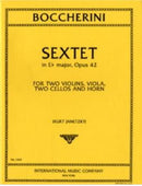 Sextet Eb Major Op.42