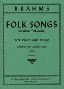42 Folk Songs (Low Voice), Vol. 2