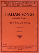 Italian Songs of 18th Century