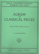 Album of Classical Pieces for Violin and cello