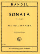 Sonata A major