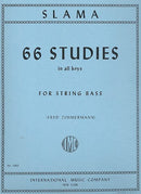 66 Studies in all Keys (Double Bass)