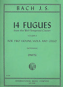 14 FUGUES Vol1 STRING QUART