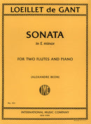 Sonata E Minor