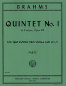 String Quintet No.1 F Major Op.88