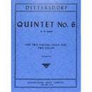STR.QUINTET No.6 Gmaj
