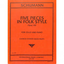 Five Pieces in Folk Style Op.102