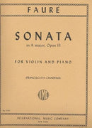 Sonata in A, op. 13 (Francescatti/Casadesus)