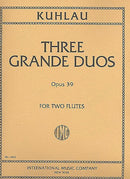 3 Grande Duos Op.39