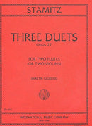 Three Duets op.27