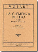 TITUS Libretto It & Eng KV.621