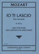 Lo ti Lascio (L'Addio) K.621a
