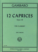 TWELVE CAPRICES Op.18