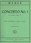 Clarinet Concerto No.1 Op.73