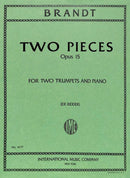 TWO PIECES OP15 2Trp Pft Op.15