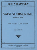 Valse Sentimentale op.51/6