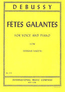 FETES GALANTES Ser I L Vce Pft