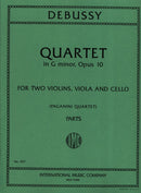 STRING QUARTET GMin OP10 PARTS