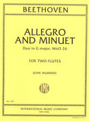 ALLEGRO & MINUET G Maj 2 Fl