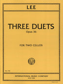 THREE DUETS Op36 2Vc