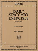 DAILY STACCATO EXERCISES Op46