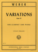 VARIATIONS Bbmaj OP33 Clar Pft