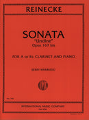 Sonata OP167 \Undine\ Clar-A or Bb Pft