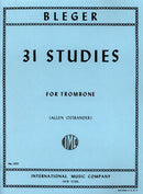31 STUDIES Solo Trb