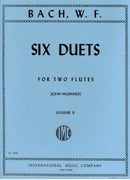 Six Duets (Flutes), Vol. 2