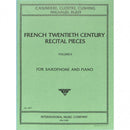 French 20th Century Recital Pieces (Alto Sax)