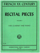 French 20th Century Recital Pieces (Clarinet)