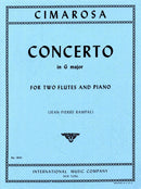 Concerto GMaj 2Fl Pft