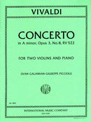 Concerto A minor RV522